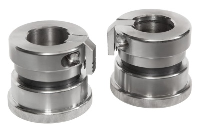 Гриф для штанги D50, L2200 MB Barbell замок олимпийский усиленный MB-BarM50H-2200O