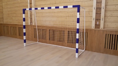 Ворота гандбольные алюм. свободностоящие SportWerk SpW-AS-300-1P (300x200)