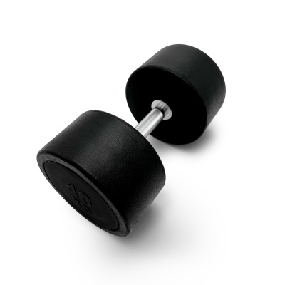 Гантель круглая обрезиненная 40кг UnixFit PRO DBRND40PBK