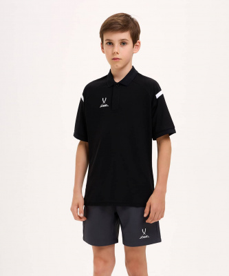 Поло Jogel CAMP 2 Poly Polo, черный