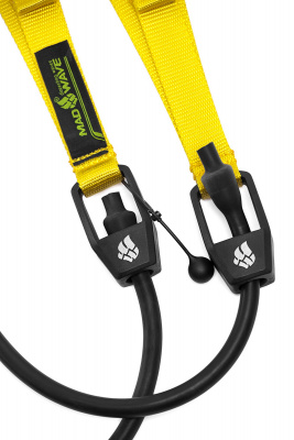 Гребной тренажер Mad Wave Dry Training with plastic handles M0771 09 2 00W