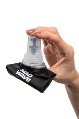 Бутылка для воды Mad Wave Ultrasoft flask M1393 06 1 01W черный