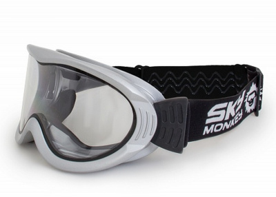 Очки горнолыжные Sky Monkey SR20 TR (VSE06) серебро