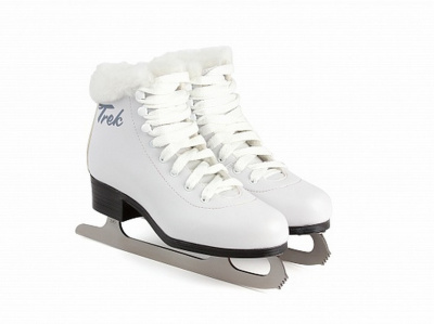 Коньки фигурные Trek Skate Fur