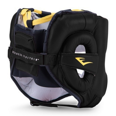 Шлем Everlast Elite Leather, черный