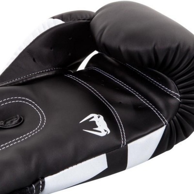 Перчатки Venum Elite 0984-108-10oz черный\белый