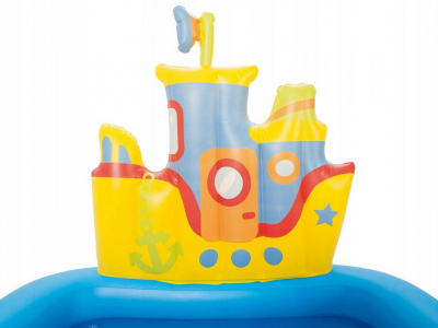 Игровой центр 140х130x104см Bestway Кораблик 52211