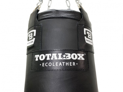 Мешок набивной боксерский ECOLEATHER 55 кг Totalbox СМКЭ 30х150-55