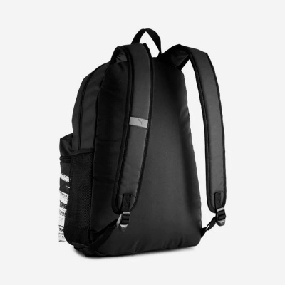 Рюкзак спортивный, полиэстер Puma Attacanto Backpack 09162801 Черно-белый