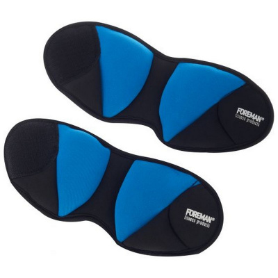 Отягощение для рук и ног Foreman Wrist&Ankle Weights FM-AW голубой