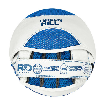 Боксёрские Лапы малые Green Hill CYBER ORBIT FMCO-2021-0019 бело-синий