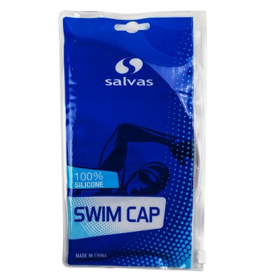 Шапочка для плавания Salvas Cap FA065/S серебристый