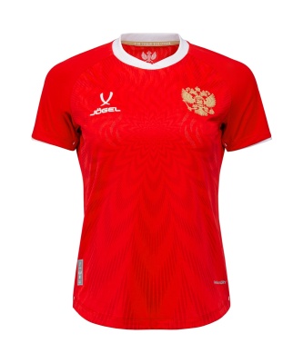 Футболка игровая женская Jogel NATIONAL PerFormDRY Home Jersey W, красный