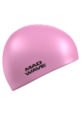 Силиконовая шапочка Mad Wave Pastel Silicone Solid M0535 04 0 11W