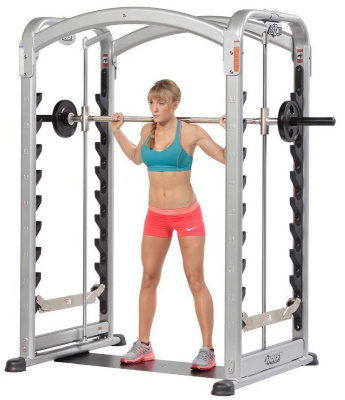 Двухплоскостная Машина Смита Hoist MiSmith | Premium Fitness
