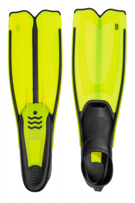 Ласты Mad Wave Vector II M0640 05 06W желтый