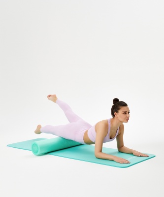 Ролик для йоги и пилатеса 90x15x15 см Star Fit FA-501 мятный