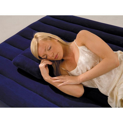 Подушка флокированная Intex Royal 68672