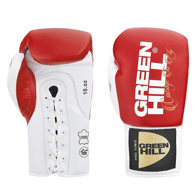 Перчатки Green Hill PEGASUS AIBA PRO BGP-2239 красный