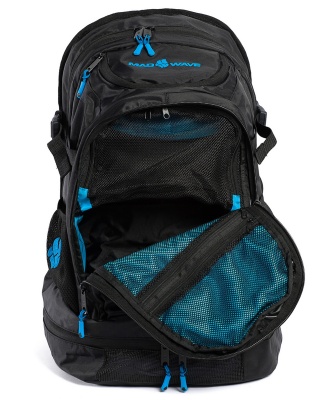 Рюкзак Mad Wave Lane M1126 04 0 01W черный
