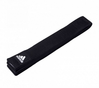 Пояс для единоборств Adidas Elite Belt adiB240K черный