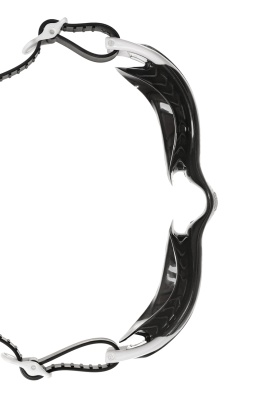Очки для плавания юниорские Mad Wave Flame II junior Polarized M0434 12 0 02W белый
