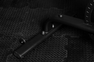 Скамья с регулировкой угла наклона YouSteel СКР-2 черный | Premium Fitness