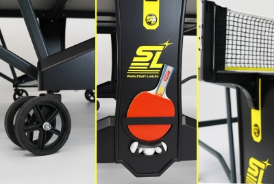 Теннисный стол всепогодный Start Line Victory DESIGN 6 60602
