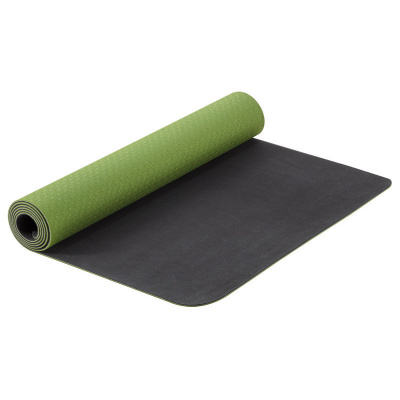 Коврик для йоги 183х61х0,4см Airex Yoga ECO Pro Mat YOGAECOPMGN зеленый
