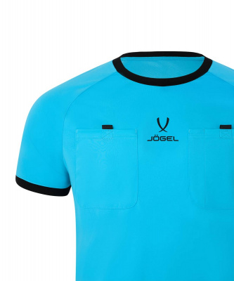Футболка судейская Jogel Referee tee, голубой