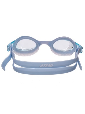 Очки для плавания Atemi KIDS High Pace KHP01LBE Голубой