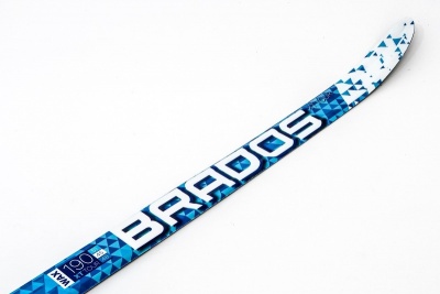 Лыжи STC STEP Brados LS Sport 3D blue