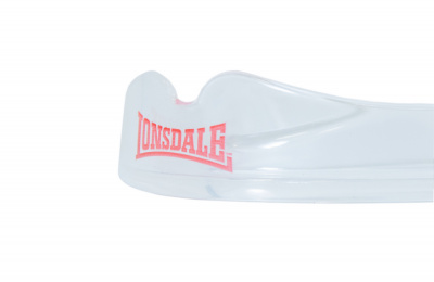 Капа 1-челюстная Lonsdale Safe T 160068 CLR прозрачный