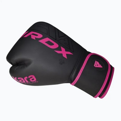 Перчатки тренировочные RDX F6 BGR-F6MP-6OZ розовый