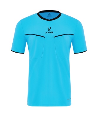 Футболка судейская Jogel DIVISION PerFormDRY Referee SS Tee 2.0, голубой