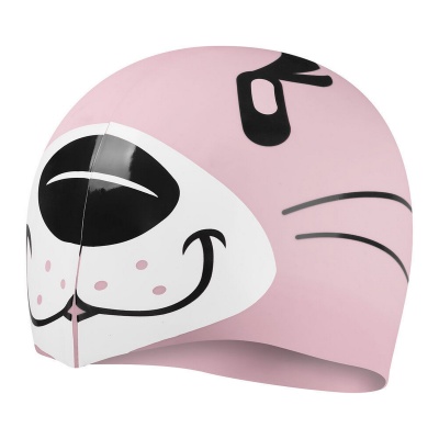 Шапочка для плавания детская Speedo Cap Jr 8-00232614670 розово-черный
