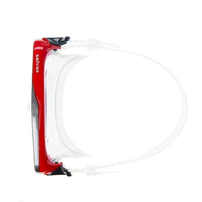 Маска для плавания детская Salvas Geo Jr Mask CA105S1RYSTH красный