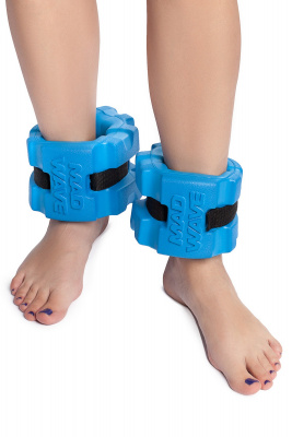 Акваманжеты Mad Wave Aqua fitness cuffs, pair M0829 05 1 03W размер S