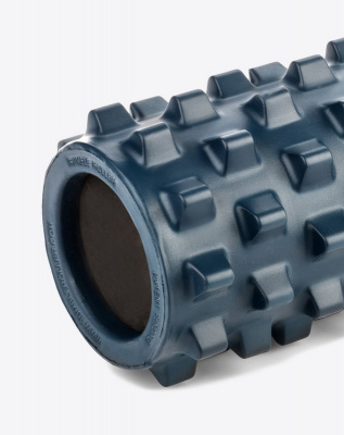 Компактный массажный ролик 31х13см RumbleRoller Compact RR126 31 см, стандартный, синий