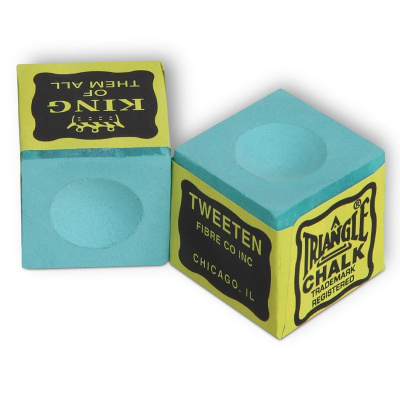 Мел Tweeten Triangle 12шт 05490 Green