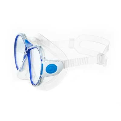 Маска для плавания профессиональная Salvas Kool Mask CA550S2TBSTH синий
