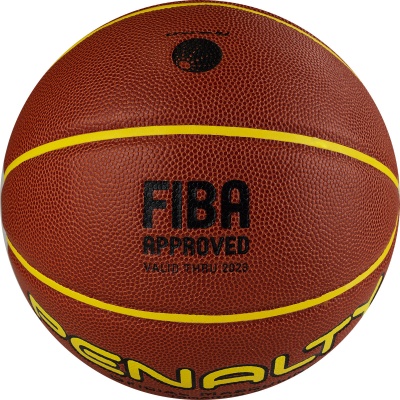 Мяч баскетбольный Penalty Bola Basquete 7.8 crossover X, FIBA, 5212743110-U,р.7,ПУ, бут. камера, оранж.