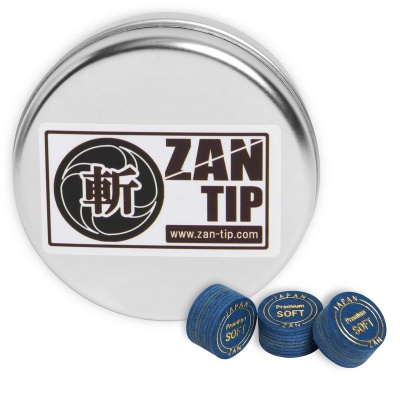 Наклейка для кия Zan d14мм Premium Soft 1шт 06852