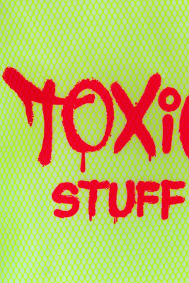Сумка Mad Wave Wet bag Toxic M1129 08 0 05W Зеленый
