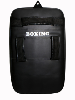 Макивара С 3 ручками Totalbox Boxing ММКЭРБ 33*53*13 черный