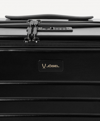 Чемодан для ручной клади Jogel ESSENTIAL Carry on Spinner, черный