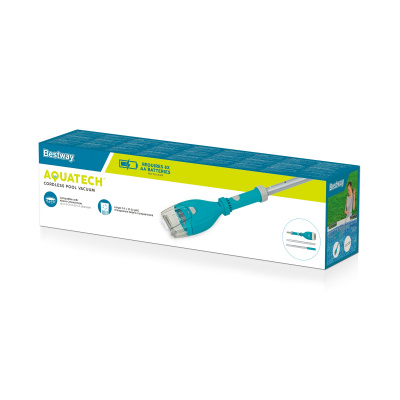 Вакуумный пылесос для чистки бассейна, на батарейках Bestway AquaTech 58770