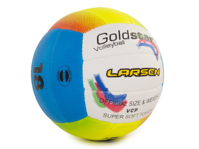 Мяч волейбольный пляжный Larsen Gold Star р.5