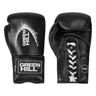 Боксерские перчатки Green Hill SUPREME BGS-2111 черный