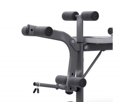 Скамья со стойками под штангу DFC D703 | Premium Fitness